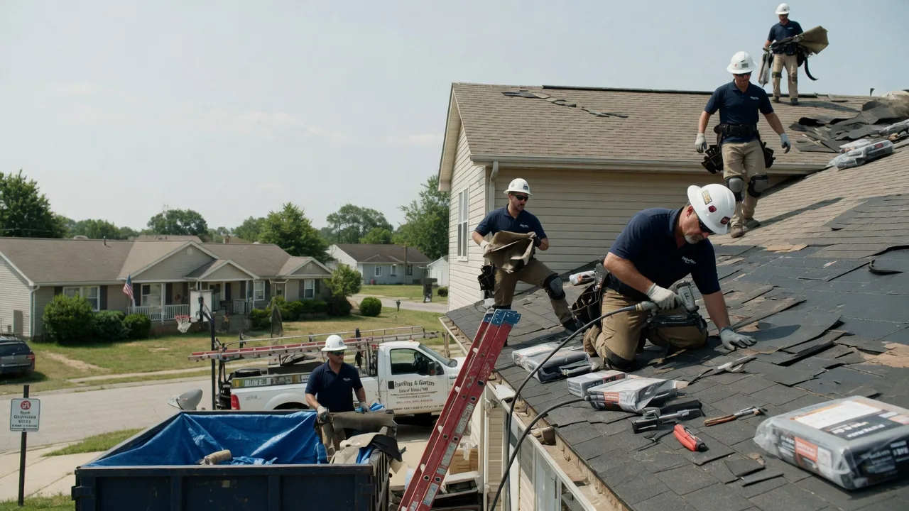 Roof Replacement in Marquette, WI near me